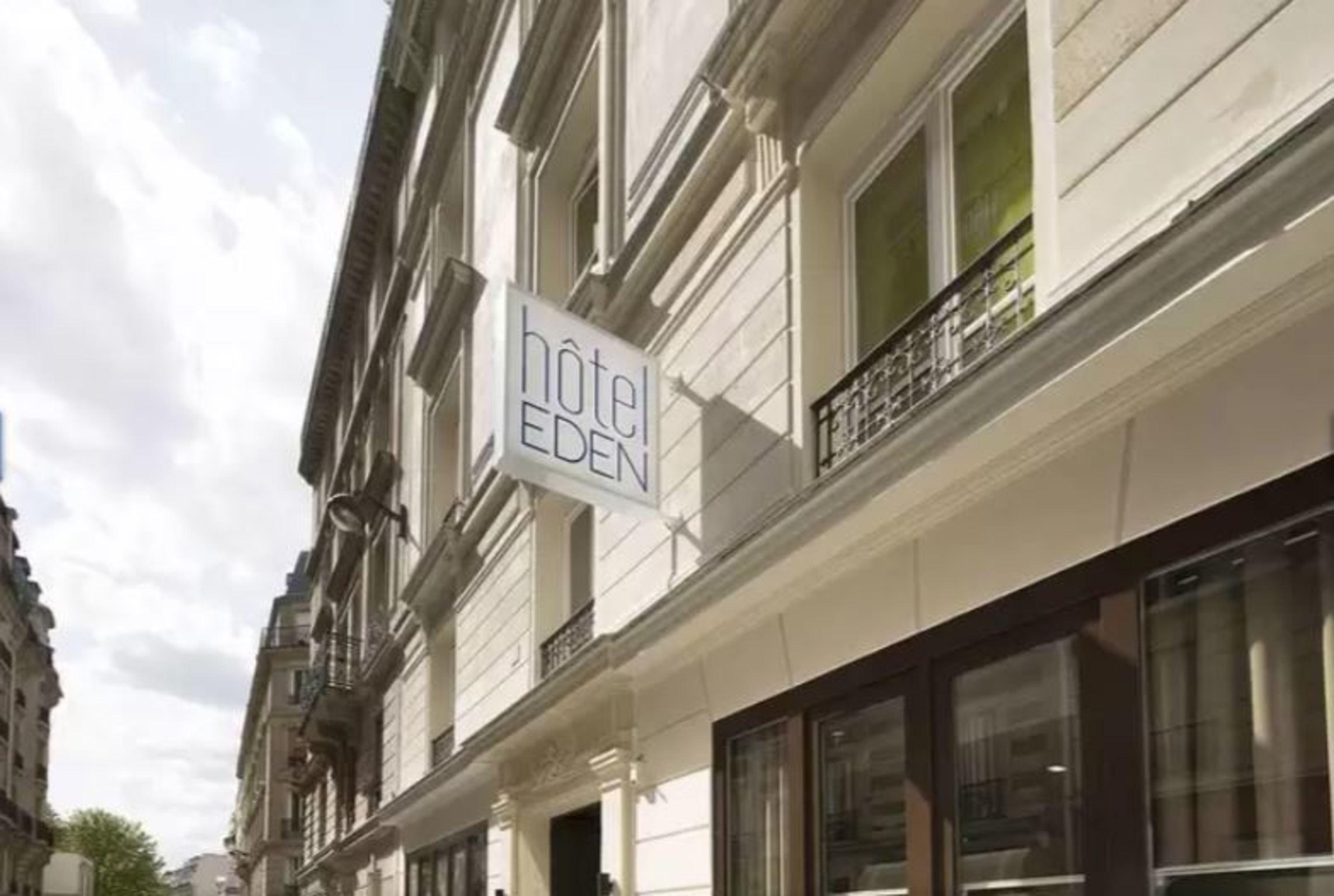 Hotel Eden Paris Exterior photo