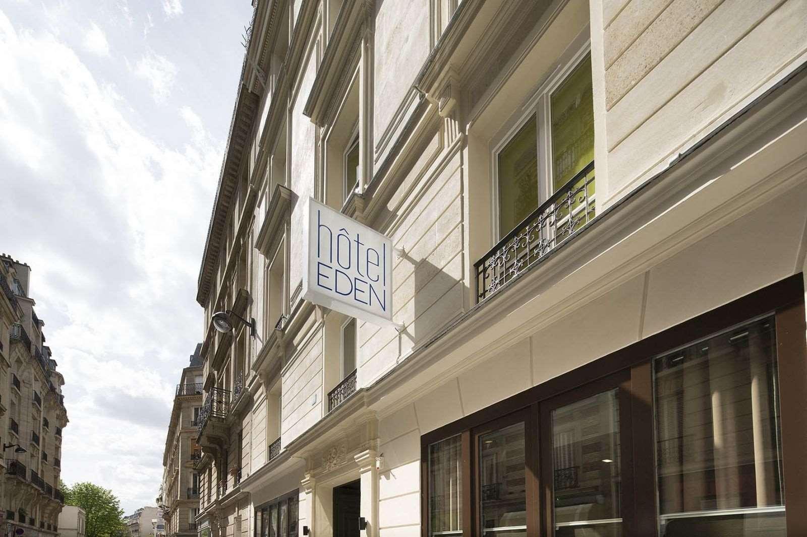 Hotel Eden Paris Exterior photo