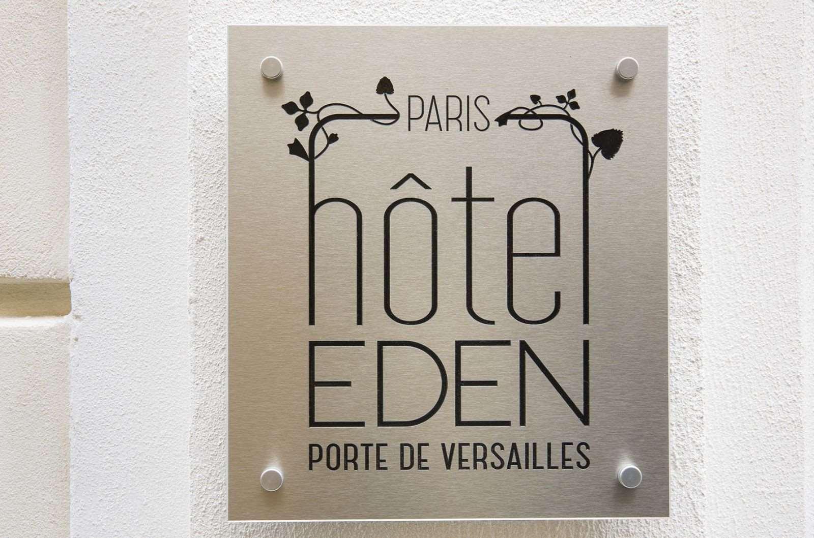 Hotel Eden Paris Exterior photo