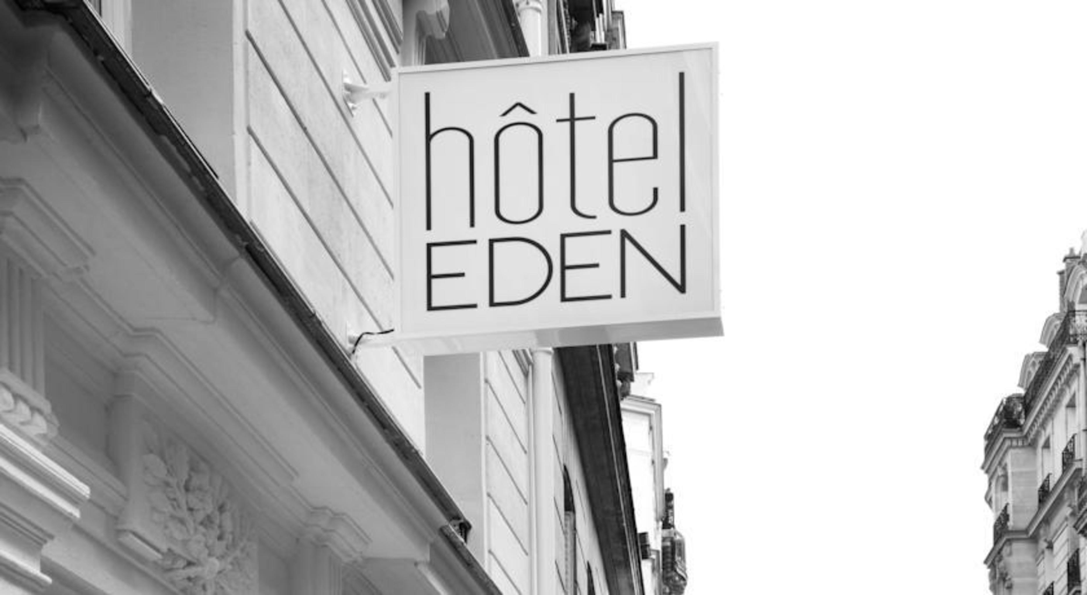 Hotel Eden Paris Exterior photo